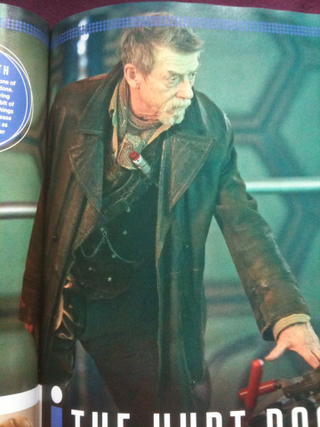 Illustration for article titled New pics from SFX magazine give a teeny peek at The Day of The Doctor